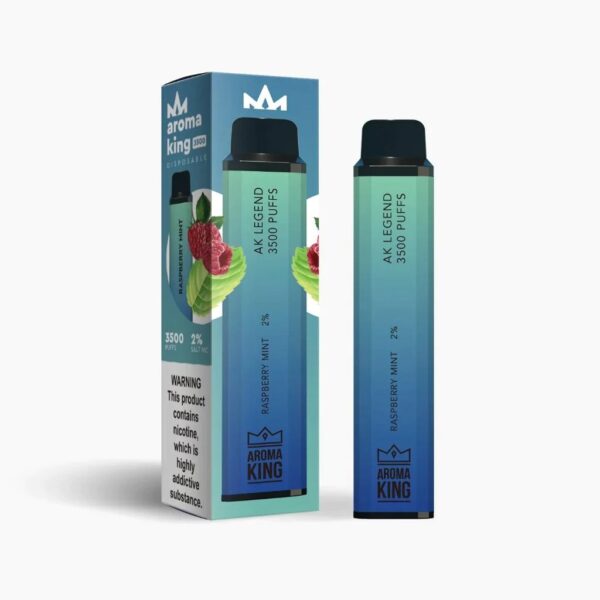 AROMA KING LEGEND 3500 DISPOSABLE VAPE KIT 20MG - Image 19