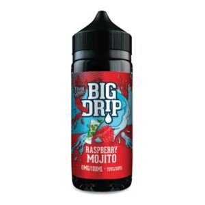 RASPBERRY MOJITO 100ML E LIQUID BIG DRIP