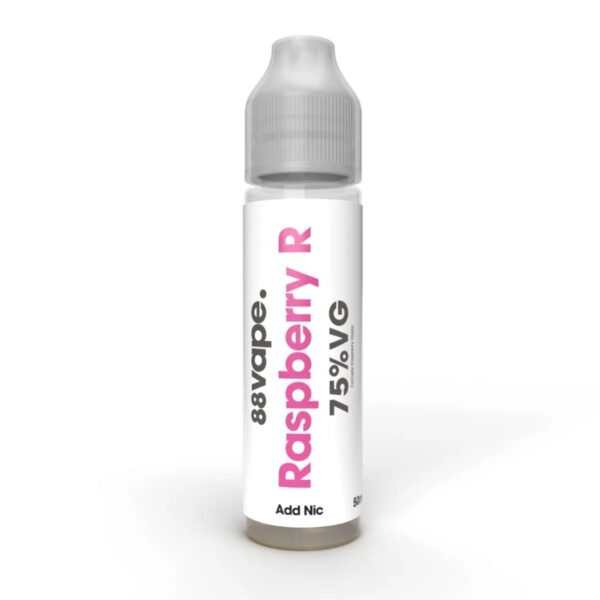 RASPBERRY R 50ML E LIQUID 88VAPE