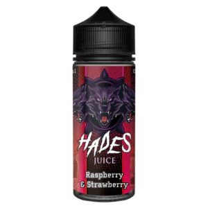 RASPBERRY & STRAWBERRY 100ML E LIQUID BY HADES