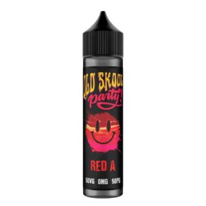 RED A 50ML E LIQUID OLD SKOOL PARTY
