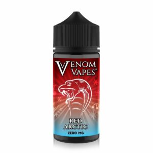 RED ARCTIC 100ML E LIQUID VENOM VAPES