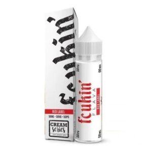 RED LABEL CREAM SERIES 50ML E LIQUID FCUKIN FLAVA