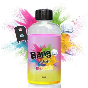 REFRESHER 200ML E LIQUID BANG ICE BLAST
