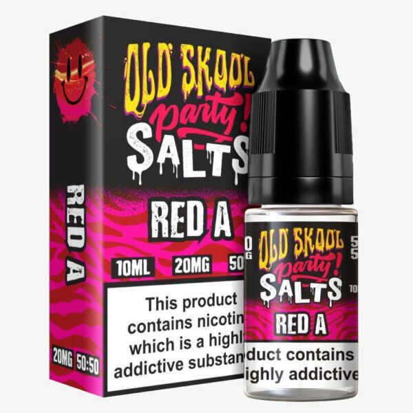 OLD SKOOL PARTY 10ML NIC SALT - Image 12
