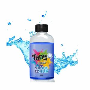 SOUR BLUE RASPBERRY 200ML E LIQUID TANG ICE BLAST