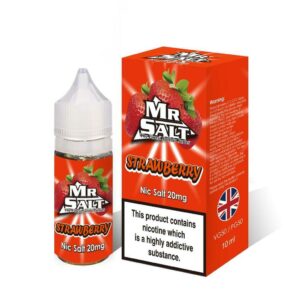STRAWBERRY 10ML NIC SALT MR SALT