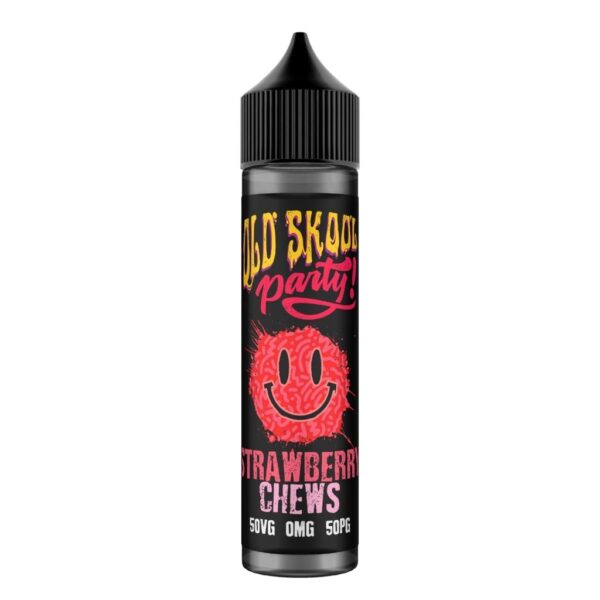 STRAWBERRY CHEWS 50ML E LIQUID OLD SKOOL PARTY