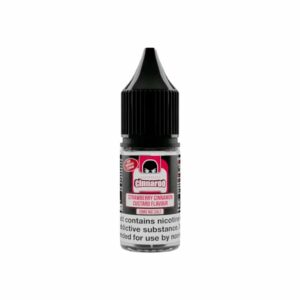 CINNAROO STRAWBERRY CINNAMON CUSTARD 10ML NIC SALT CLOUD THIEVES