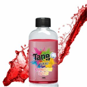 STRAWBERRY ENERGY 200ML E LIQUID TANG ICE BLAST