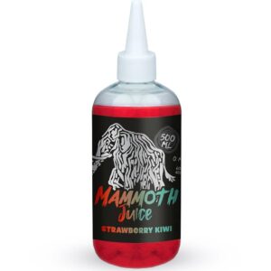 STRAWBERRY KIWI 500ML E LIQUID MAMMOTH JUICE