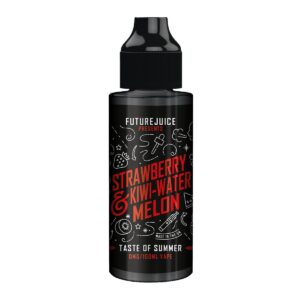 STRAWBERRY & KIWI WATERMELON 100ML E LIQUID FUTURE JUICE