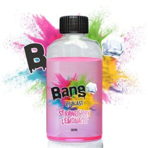 STRAWBERRY LEMONADE 200ML E LIQUID BANG ICE BLAST