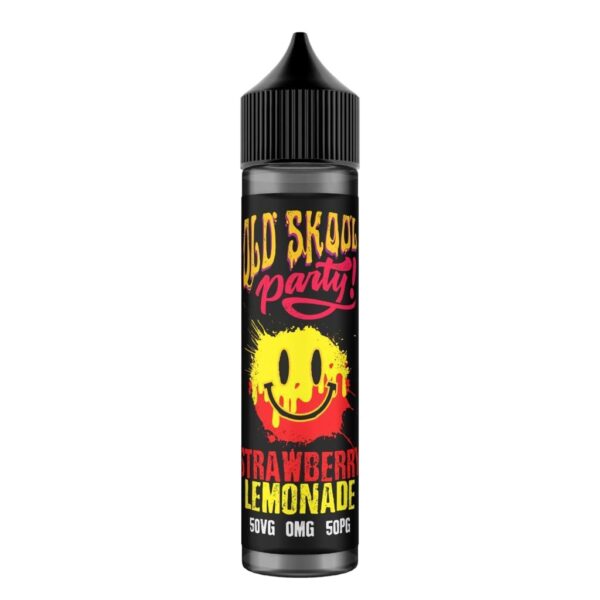 STRAWBERRY LEMONADE 50ML E LIQUID OLD SKOOL PARTY