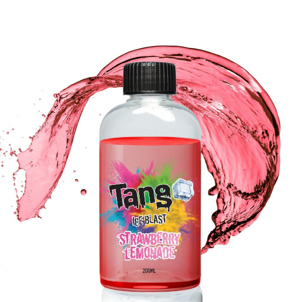 Buy STRAWBERRY LEMONADE 200ML E LIQUID TANG ICE BLAST ECig Clouds