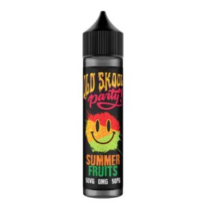 SUMMER FRUITS 50ML E LIQUID OLD SKOOL PARTY