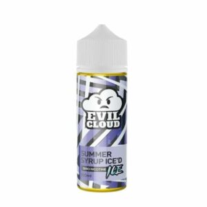 SUMMER SYRUP ICED 100ML E LIQUID EVIL CLOUD