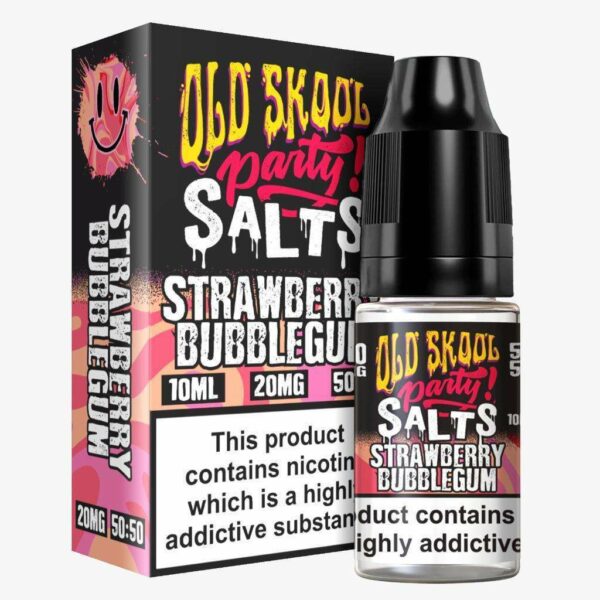 OLD SKOOL PARTY 10ML NIC SALT - Image 22