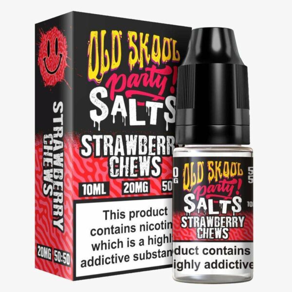 OLD SKOOL PARTY 10ML NIC SALT - Image 23