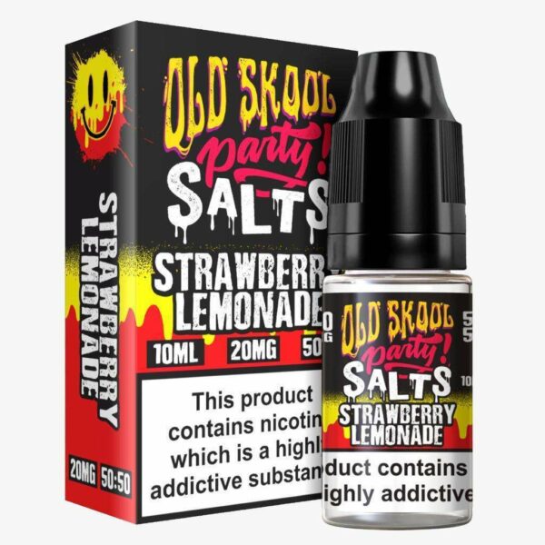 OLD SKOOL PARTY 10ML NIC SALT - Image 15