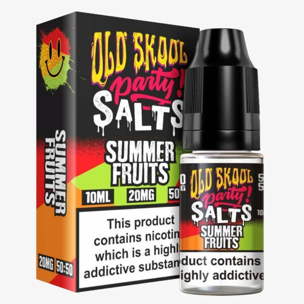 OLD SKOOL PARTY 10ML NIC SALT - Image 14