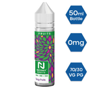 TANGY FRUITS 50ML E-LIQUID NICOHIT