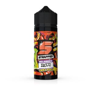 TUTTI FRUTTI RELOADED 100ML E LIQUID STRAPPED