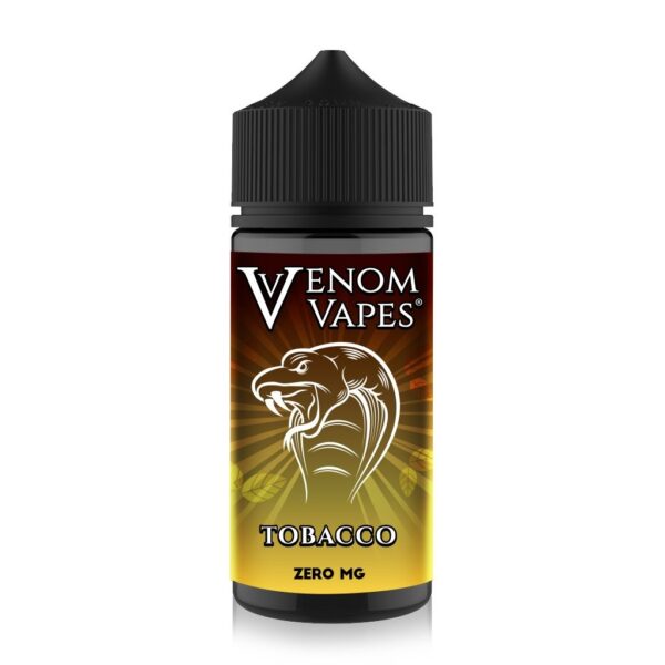 TOBACCO 100ML E LIQUID VENOM VAPES