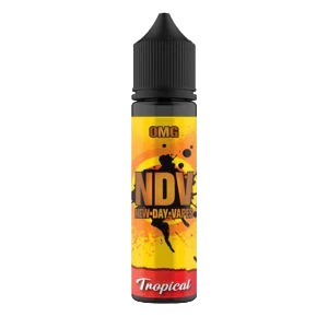 TROPICAL E-LIQUID 50ML NEW DAY VAPES (NDV)