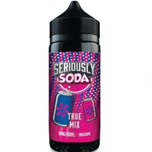 TRUE MIX 100ML E LIQUID SERIOUSLY SODA