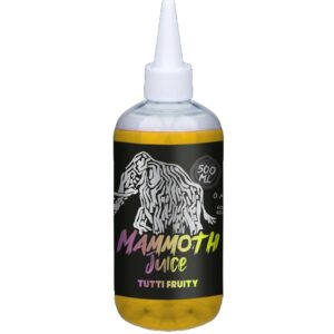 TUTTI FRUITY 500ML E LIQUID MAMMOTH JUICE