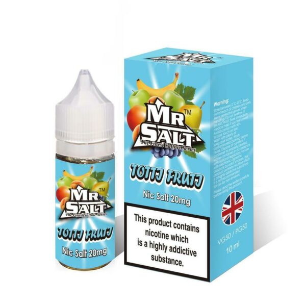 TUTTI FRUTI 10ML NIC SALT MR SALT
