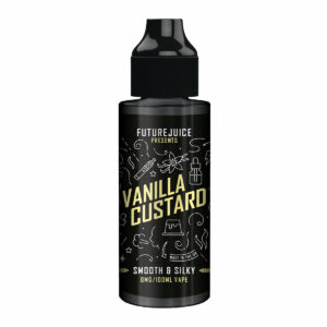 VANILLA CUSTARD 100ML E LIQUID FUTURE JUICE