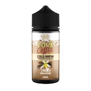 VANILLA ICED 100ML E LIQUID LOVE COFFEE
