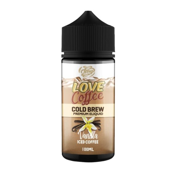 VANILLA ICED 100ML E LIQUID LOVE COFFEE
