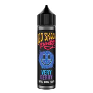 VERY BERRY 50ML E LIQUID OLD SKOOL PARTY