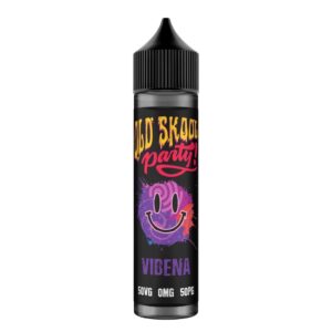 VIBENA 50ML E LIQUID OLD SKOOL PARTY