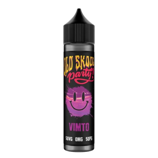 VIMTO 50ML E LIQUID OLD SKOOL PARTY