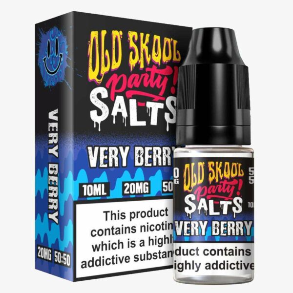 OLD SKOOL PARTY 10ML NIC SALT - Image 24