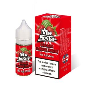 WATERMELON STRAWBERRY RASPBERRY 10ML NIC SALT MR SALT