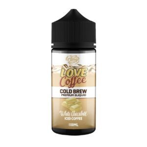 WHITE CHOCOLATE ICED 100ML E LIQUID LOVE COFFEE