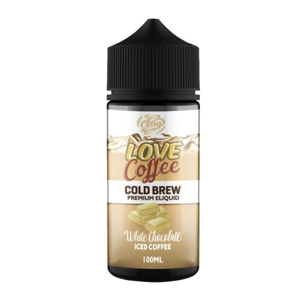 WHITE CHOCOLATE ICED 100ML E LIQUID LOVE COFFEE