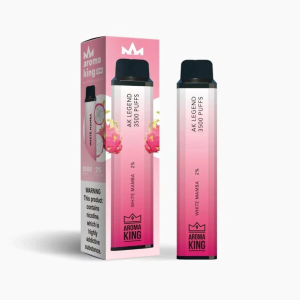 AROMA KING LEGEND 3500 DISPOSABLE VAPE KIT 20MG - Image 10