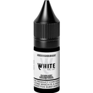 WHITE NIC UP - NICOTINE SHOT 10ML 18MG  70VG