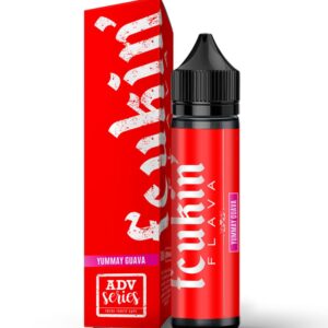 YUMMAY GUAVA (ADV SERIES) 50ML E LIQUID FCUKIN FLAVA (LOW MENTHOL)