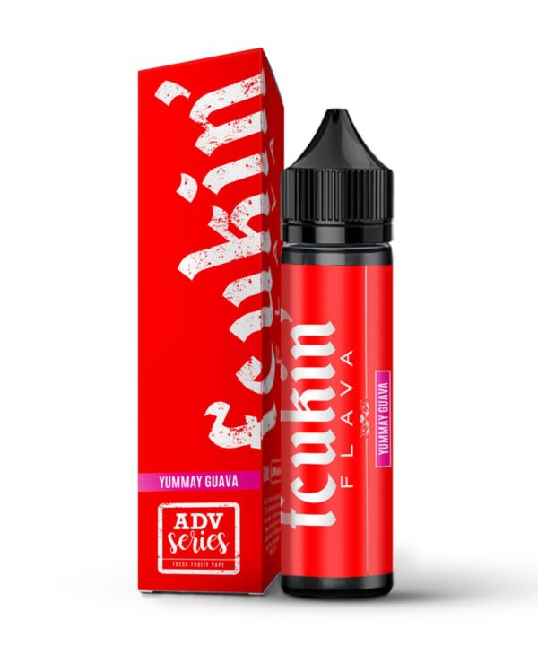 YUMMAY GUAVA (ADV SERIES) 50ML E LIQUID FCUKIN FLAVA (LOW MENTHOL)