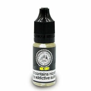 BUDDHA VAPES - NICOTINE SHOT 10ML 18MG 70VG