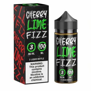 CHERRY LIME FIZZ 100ML E-LIQUID BY JUICE MAN