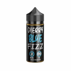 CHERRY BLUE FIZZ 100ML E-LIQUID BY JUICE MAN