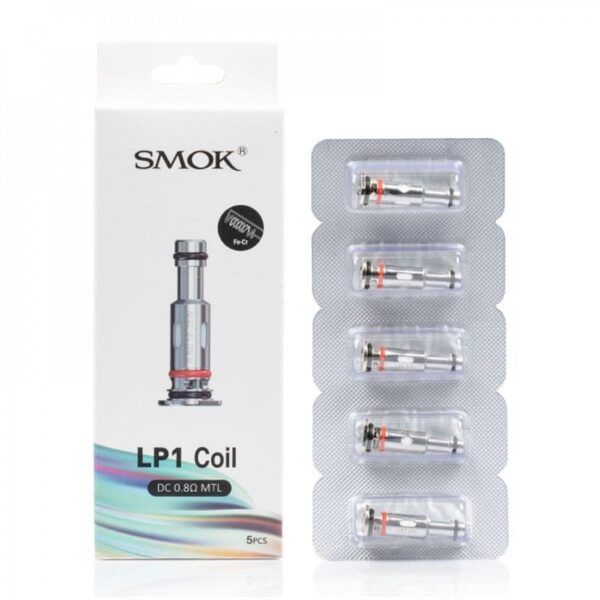SMOK LP1 REPLACEMENT COILS (5 PACK) - Image 4